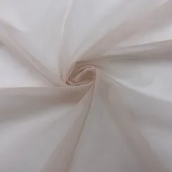 Бюстовая сетка неэластичная серебристый пион (цв. 168), Lauma