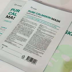 Маска успокаивающая био-целлюлозная Dr. Cura Pure Calmskin Mask 1 шт.