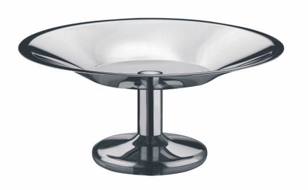 ART &amp; TABLE- Ваза для фруктов на ножке 32 см нерж.сталь 18/10 ART &amp; TABLE артикул V77 05 42 132, ABERT