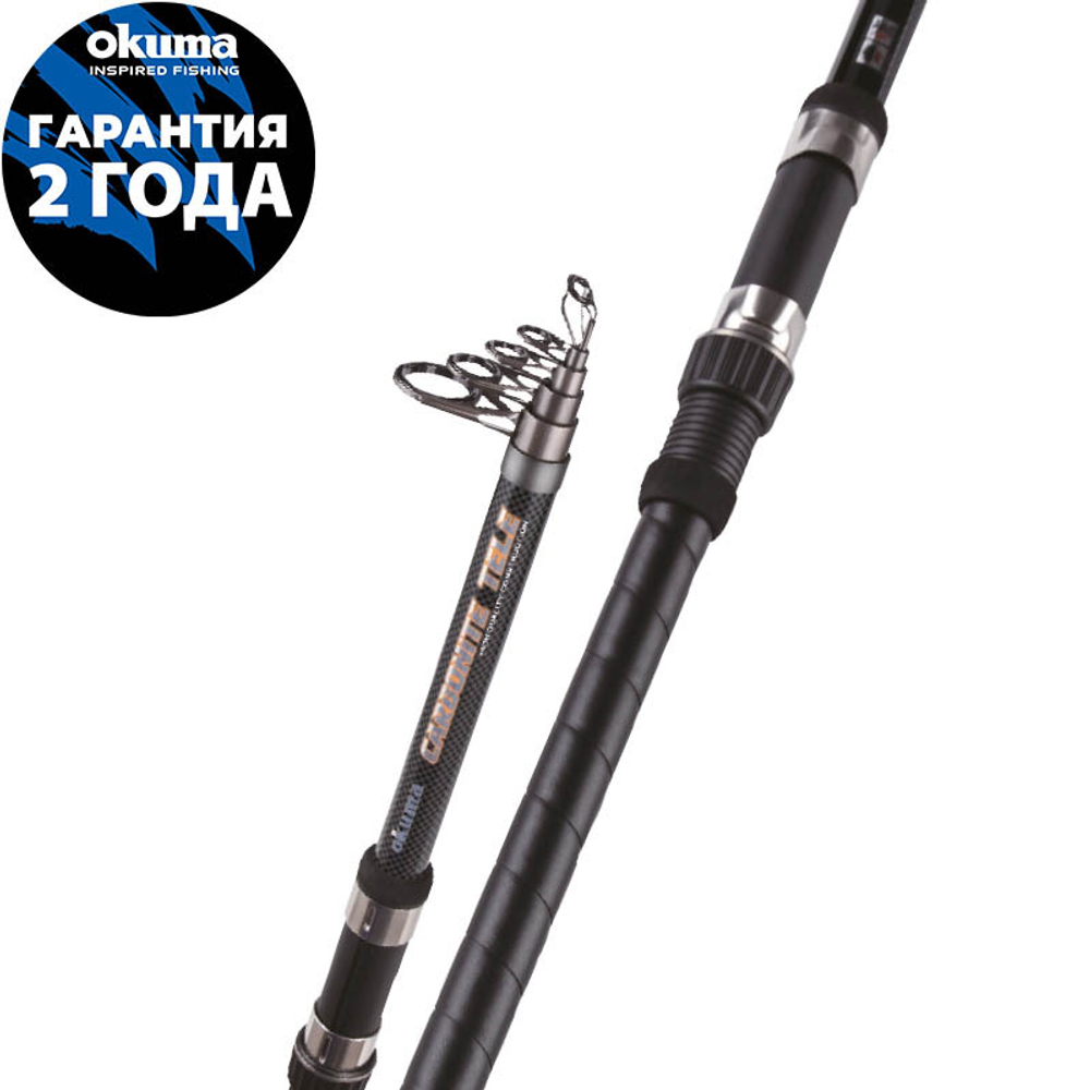 Удилище Okuma Carbonite Tele Spin 3.30m up to 90g 6sec