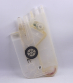 Теплообменник 17476000008666 посудомоечной машины Midea