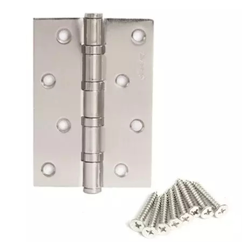 Петля УНИВЕРСАЛЬНАЯ AVERS 100*70*2.5-B4-NIS(сатин) АВЕРС(12/96) (00003322)