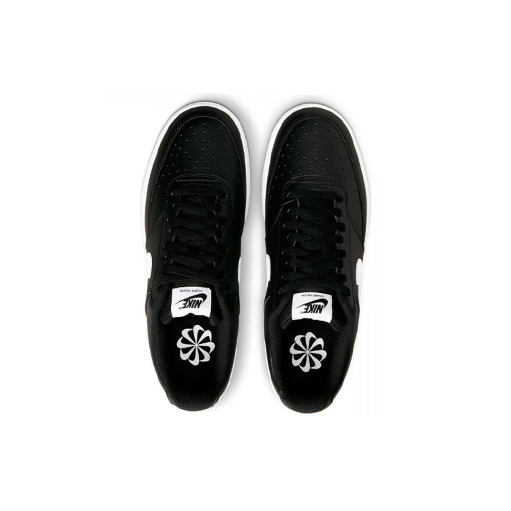 Кроссовки Nike Court Vision Low Next Nature Black White