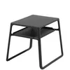Пластиковый столик Pop черный
