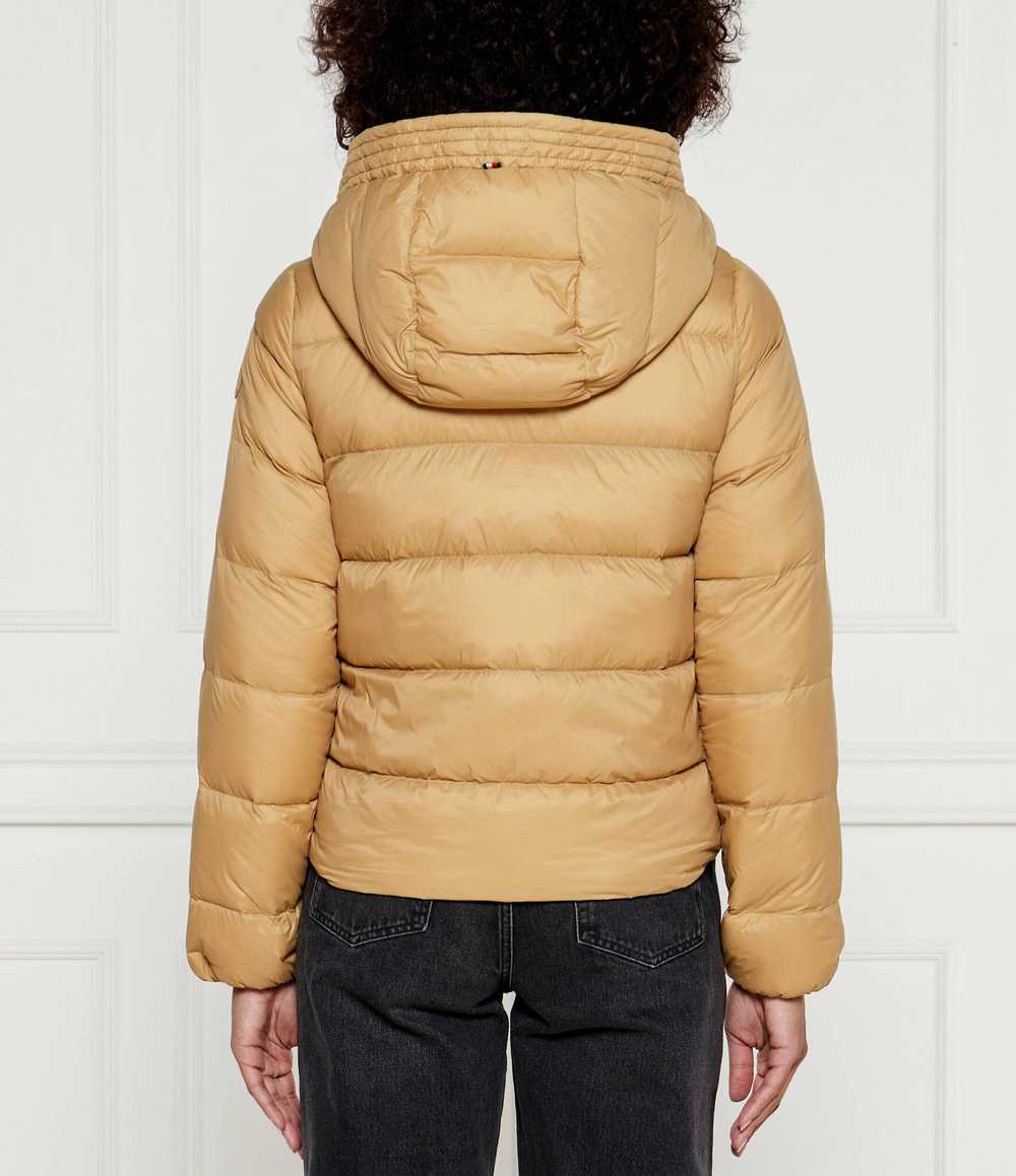 Пуховая куртка Tommy Hilfiger - горчичный(WW0WW43581)