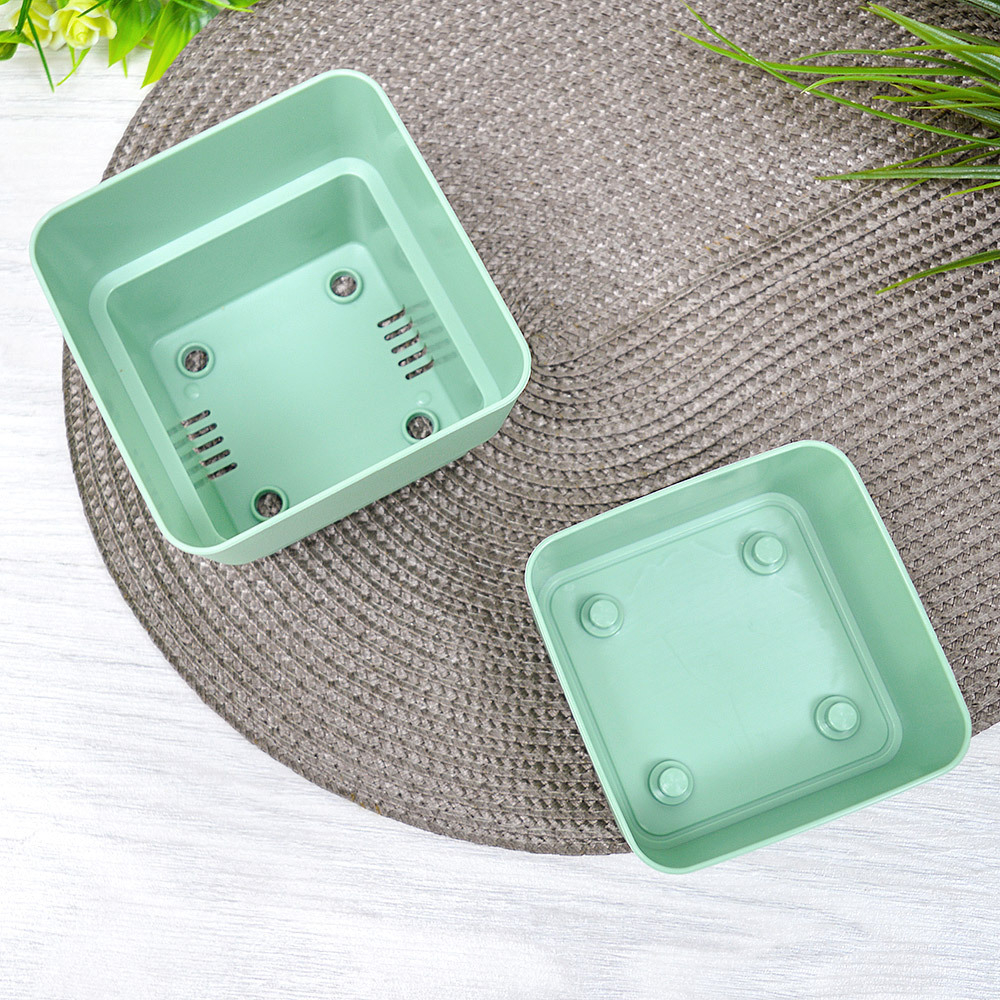 Кашпо Фиори 0,45л, нефрит