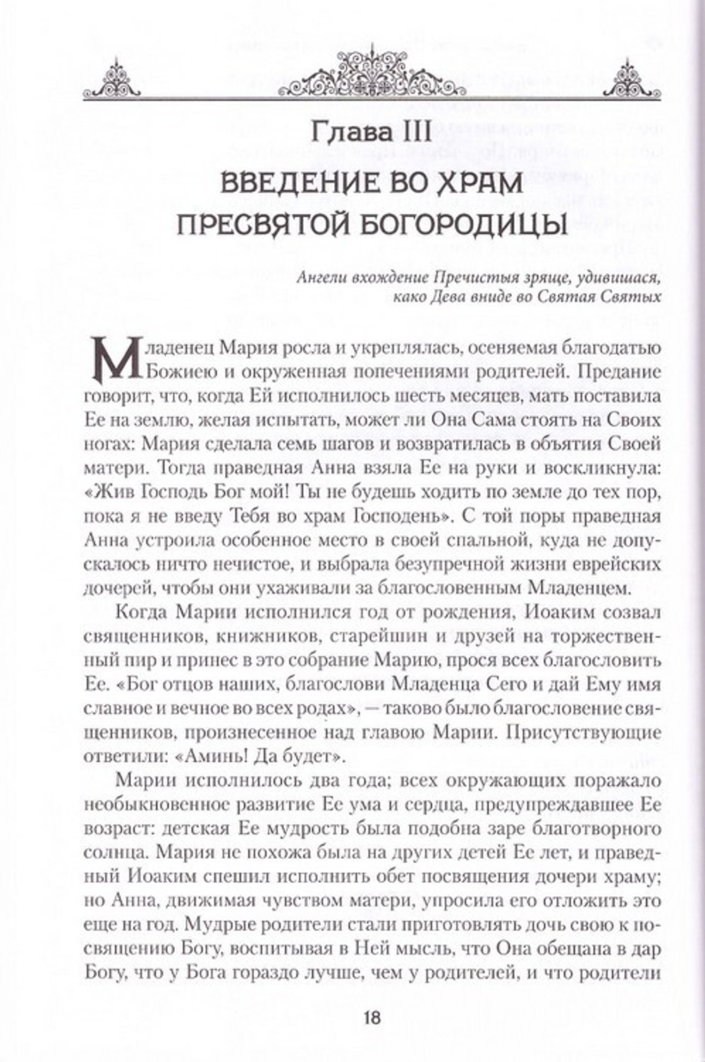 Земная жизнь Пресвятой Богородицы и описание святых чудотворных икон Ее