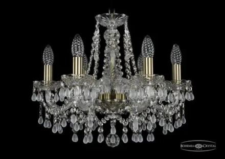 Подвесная люстра Bohemia Ivele 1410/6/160/Pa/V0300