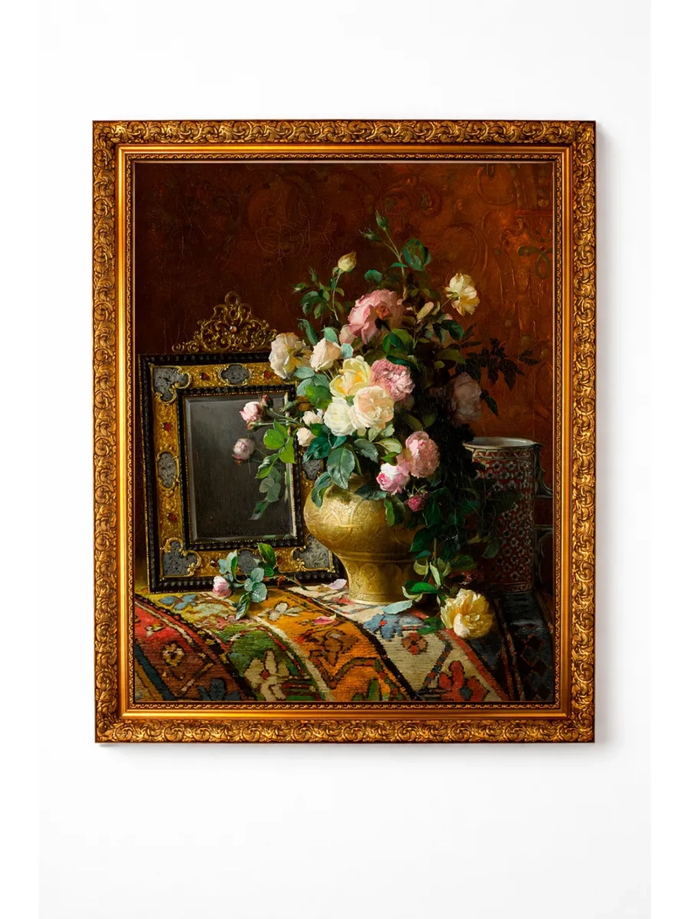 Картина на стену интерьерная на холсте 47х57 см