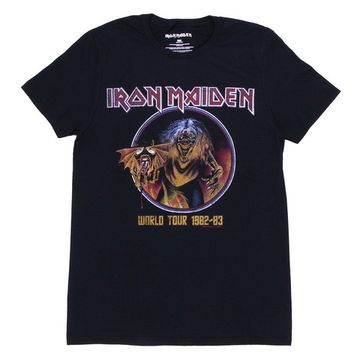 Футболка Iron Maiden (World Tour 1982-83)