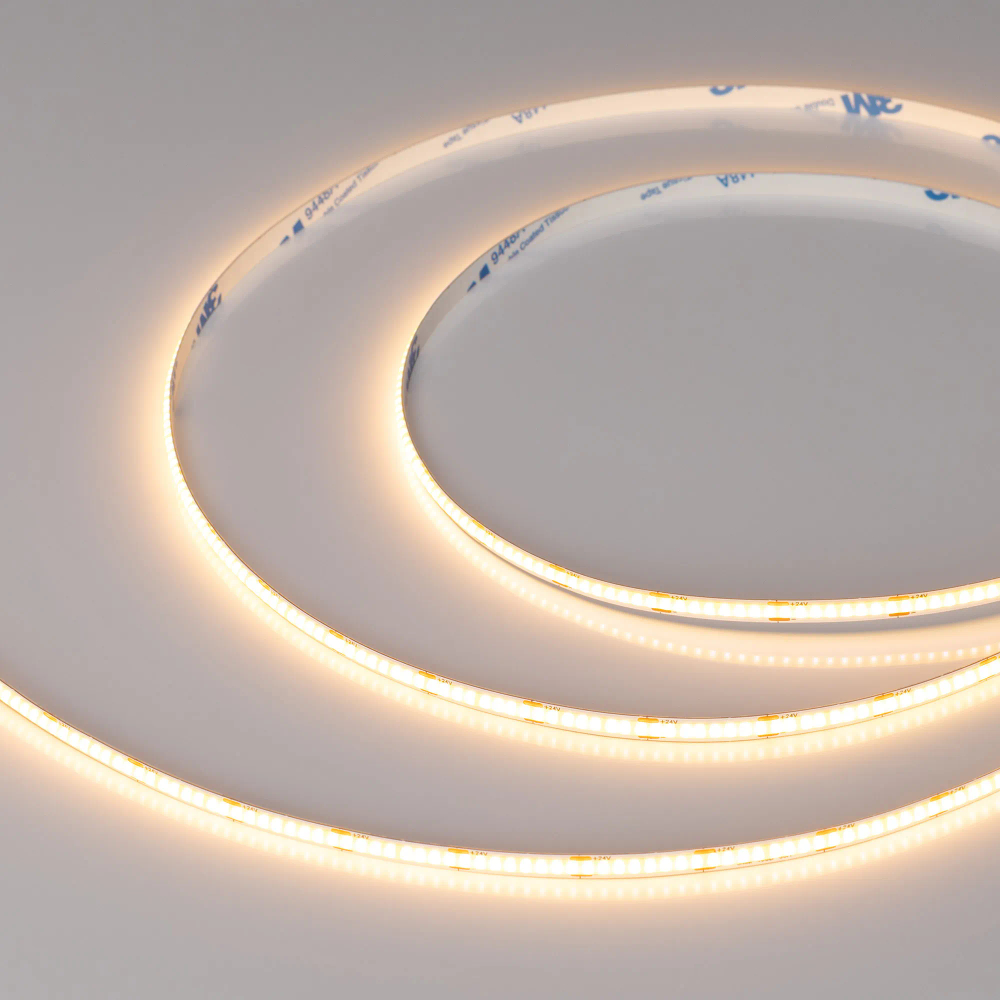Светодиодная лента COB-X400-5mm 24V Warm2700 (7.2 W/m, IP20, CSP, 5m) (Arlight, -) 041697