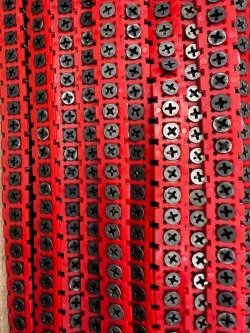 Саморезы по дереву в ленте универсальные 3.5х35мм. 1000шт