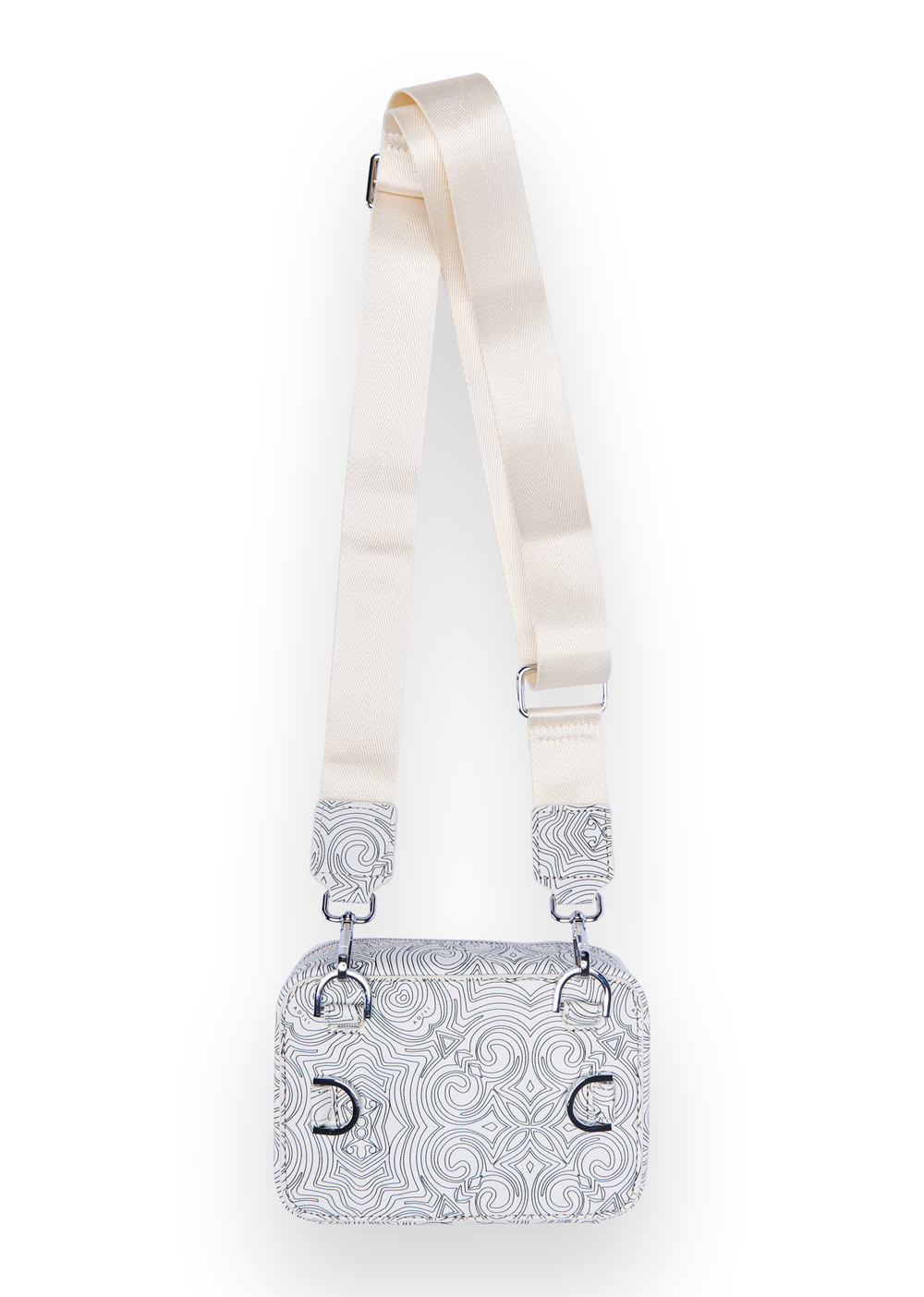 Сумка кросс-боди с авторским принтом ADILI