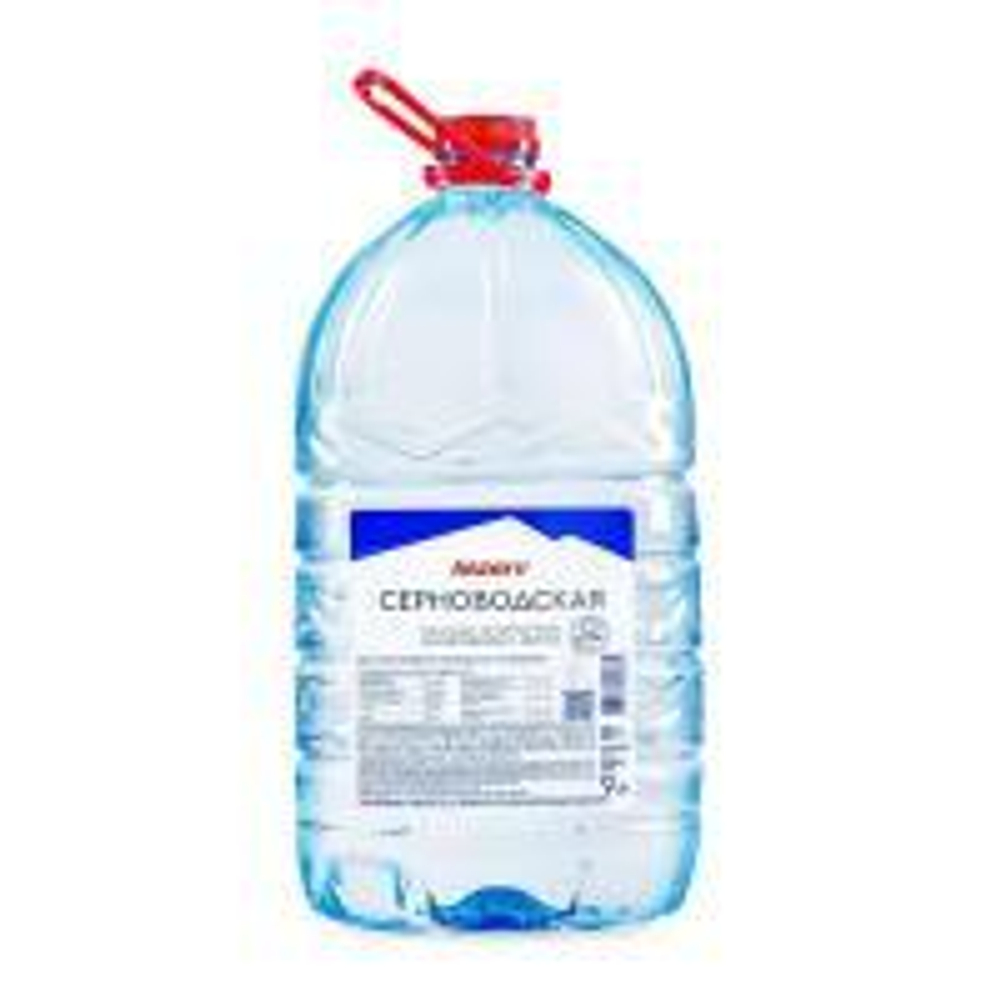 Вода горная без газа Серноводская 9л