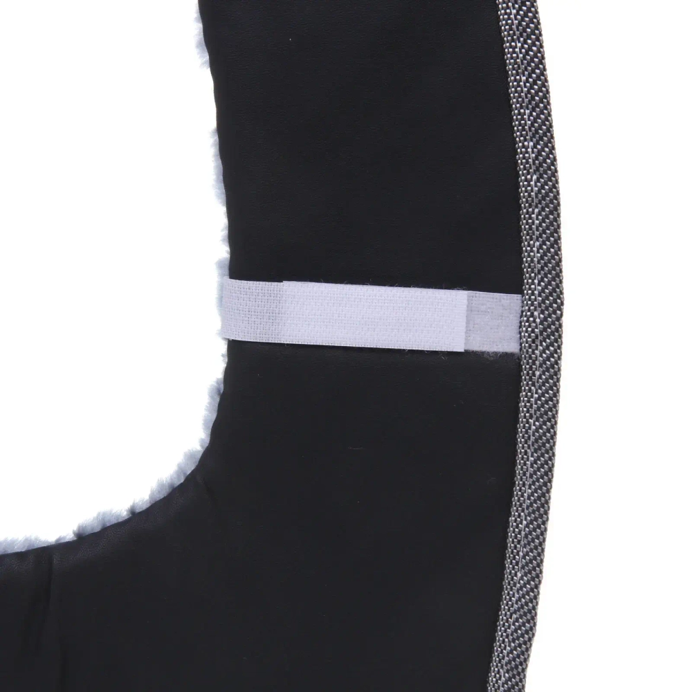 Чехол для сиденья унитаза «Grace»серый