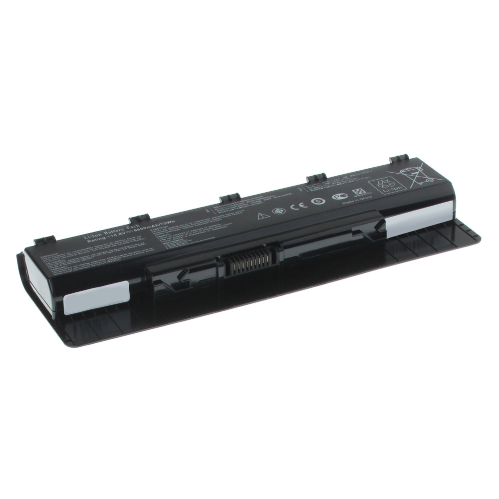 Аккумуляторная батарея iBatt 6800 mAh для ноутбука Asus A31-N56, A33-N56