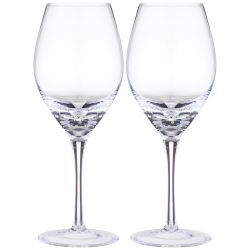 НАБОР БОКАЛОВ ДЛЯ ВИНА ИЗ 2 ШТ "BUBLES" 580 МЛ