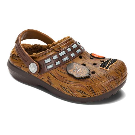 Crocs Classic Lined Clog 'Chewbacca'