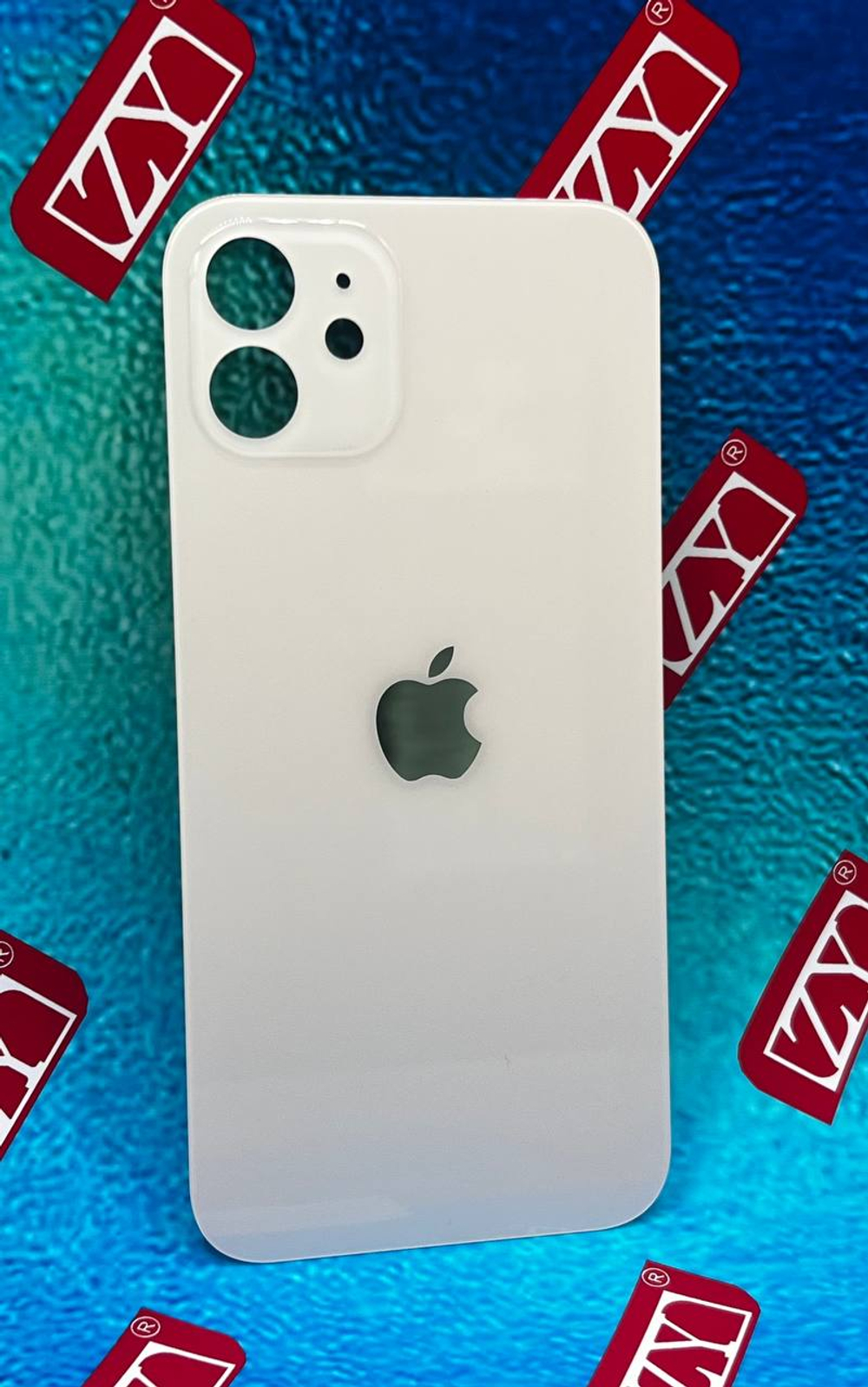 Крышка iPhone 12 Mini White/ белая ориг