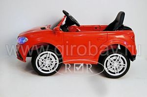 Детский электромобиль River Toys Mers O008OO VIP красный