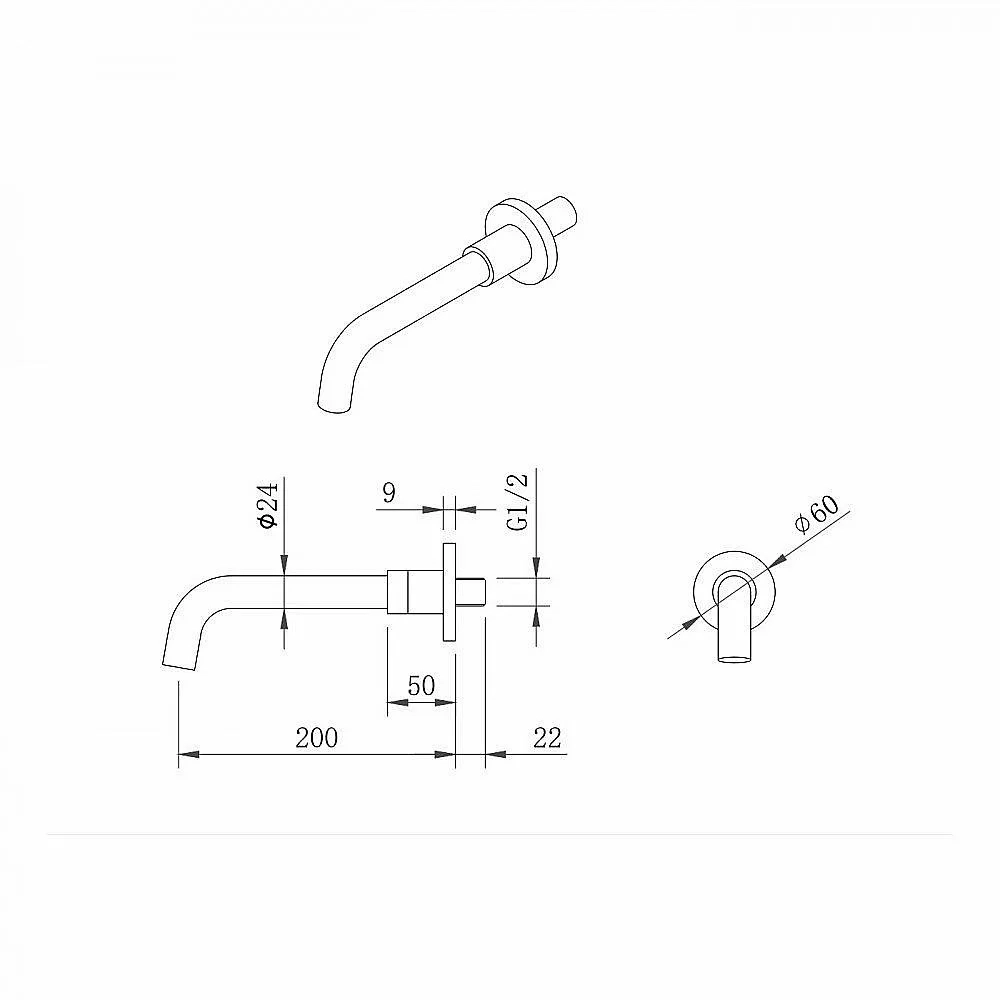 Душевая система Berges NARDIS 3R 71007 хром
