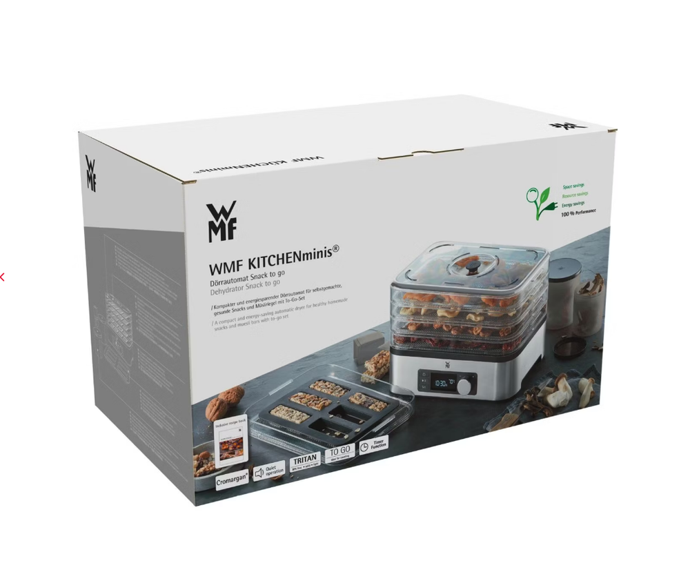 Электросушилка для овощей и фруктов WMF KITCHENminis 0415250711 (y)