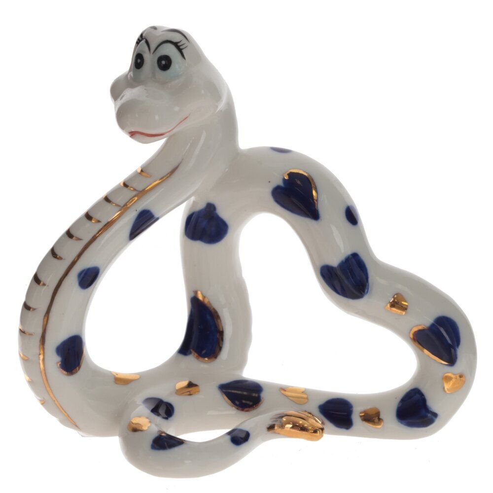 GAEM Фигурка декоративная "Змея", L9,5 W5 H8,5 см