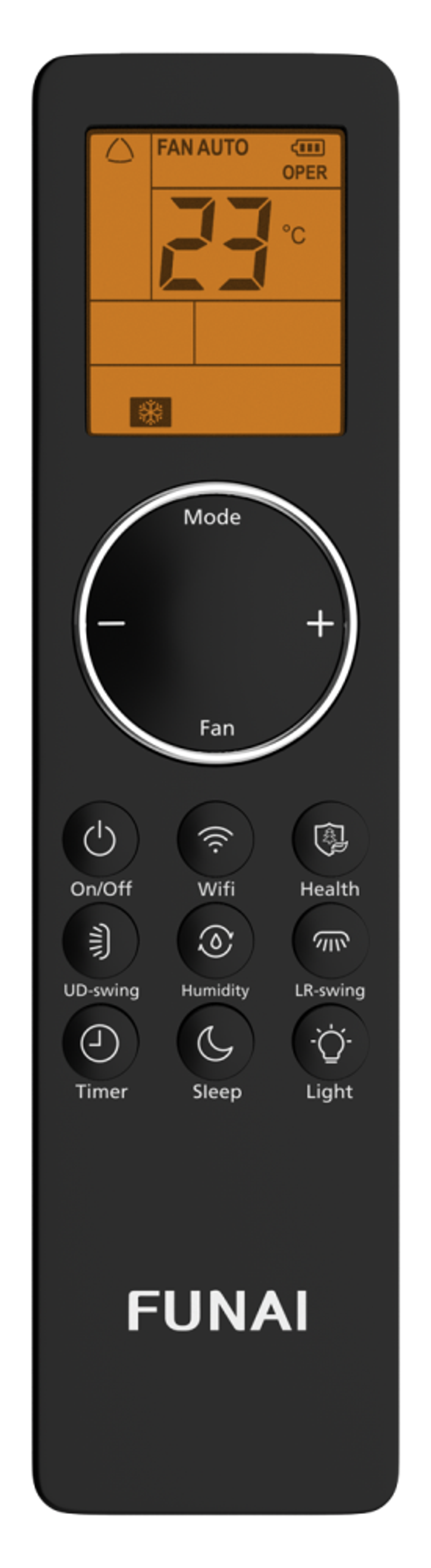 Бытовые сплит-системы FUNAI RAC-DA65HP.D01 фото 4