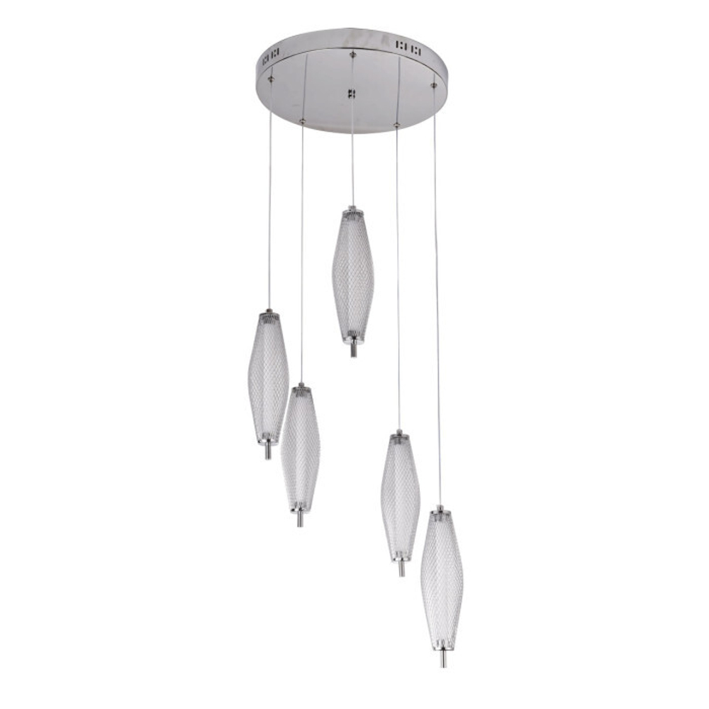 Подвесной светодиодный светильник De City Ракурс 631018805