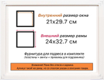 Рама 21x29,7 для картин и фотографий RP0180360-06