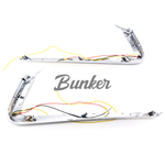 LED ДХО с поворотником Salman Vesta(хром)