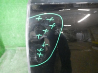 Дверь задняя левая BMW X6 F16 F86 (2014-2020)