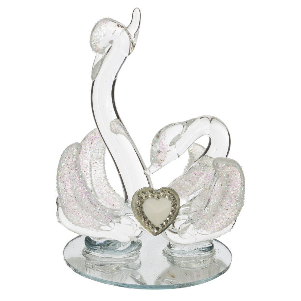 GAEM Фигурка декоративная "Лебеди", L4 W4 H6 см