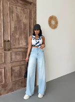 Джинсы женские 4805