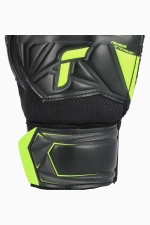 Вратарские перчатки Reusch Attrakt Starter Solid Finger Support Junior - черный