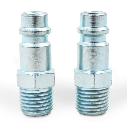 Внешнее быстросъемное соединение SAGOLA повышенной долговечности (папа) с наружней резьбой 1/4"