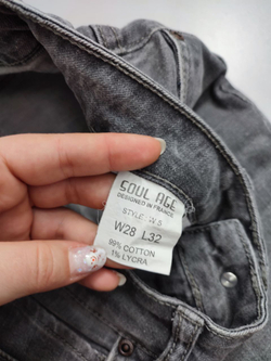 Джинсы Soul Age стильные 44 размер