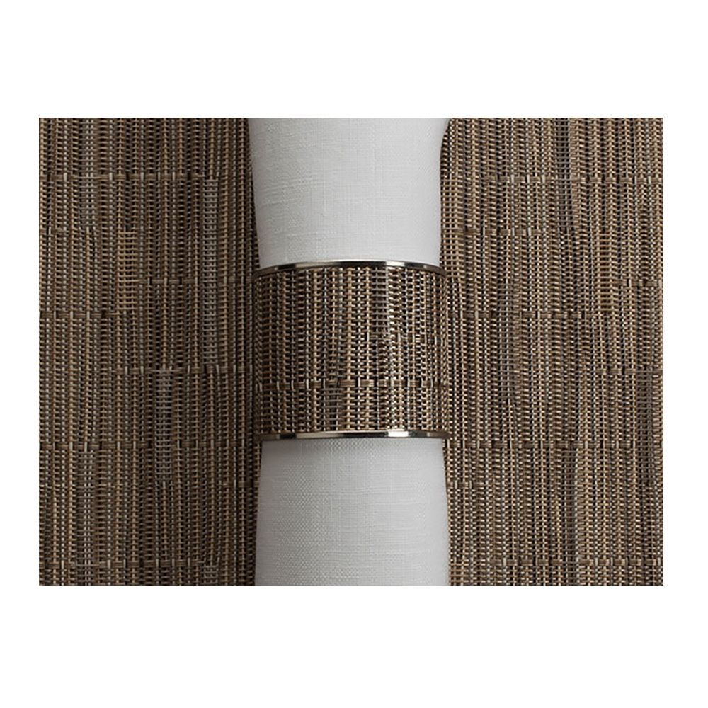 Кольцо для салфеток Chilewiсh Stainless steel Dune США