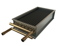 Теплообменник водяной 25-W-1-0600-0350-04R