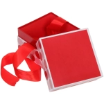 Коробка подарочная «Нежный горох» 16*16*14 см