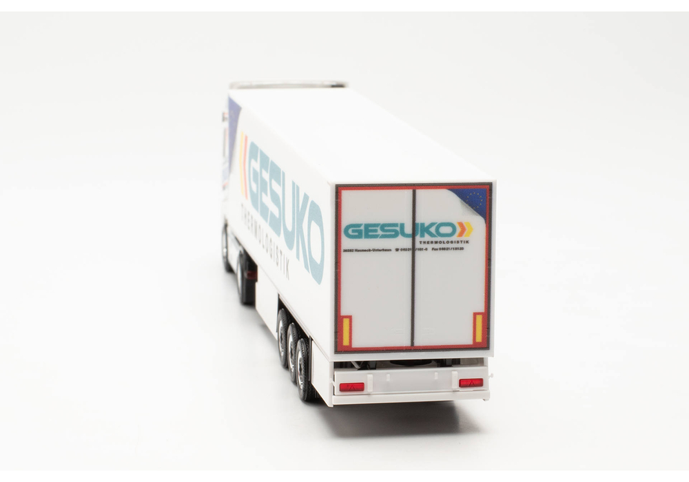 Грузовик Mercedes-Benz Actros Gigaspace '18 пп рефрижератор "GESUKO"