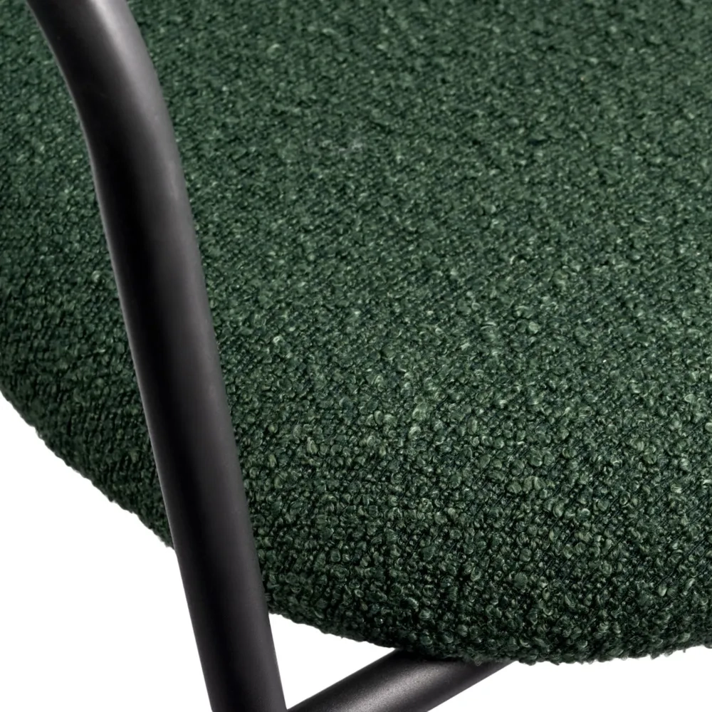 Стул Bradex Home Ant букле зелёный