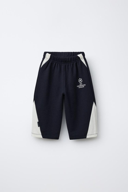 ZARA БРЮКИ-ДЖОГГЕРЫ UEFA CHAMPIONS LEAGUE ®, МОРСКОЙ ТЕМНО-СИНИЙ