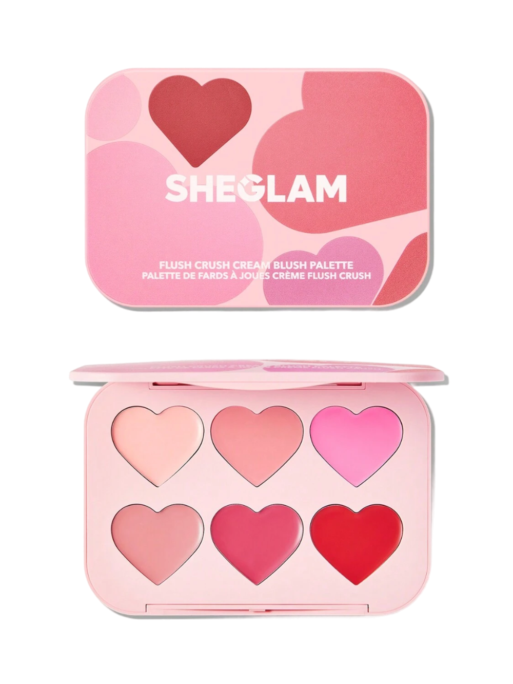 SHEGLAM Flush Crush Cream Blush Palette