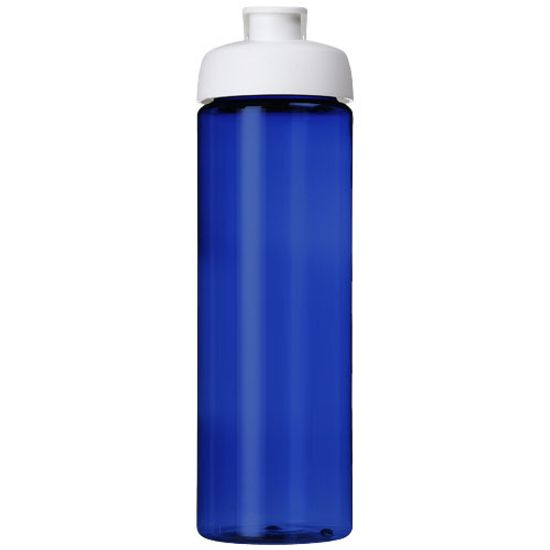 Спортивная бутылка H2O Active® Eco Vibe объемом 850 мл с откидывающейся крышкой