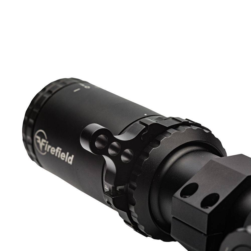 Оптический прицел Firefield RapidStrike 1-6x24 SFP Circle Dot с подсветкой, кольца в комплекте (FF13070K)