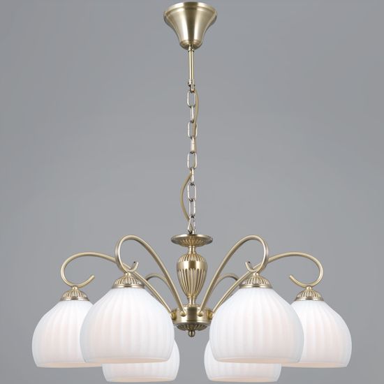 IL0695-6PSQ-24 AB CAPELLA светильник потолочный