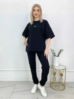 Спортивный костюм штаны с футболкой