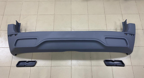 Задний бампер Sport для Mercedes Sprinter W907 (2018+)