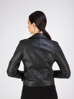 Косуха кожаная из натуральной кожи Турция